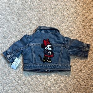 Disney Blue Jean Jacket Classic Denim Style